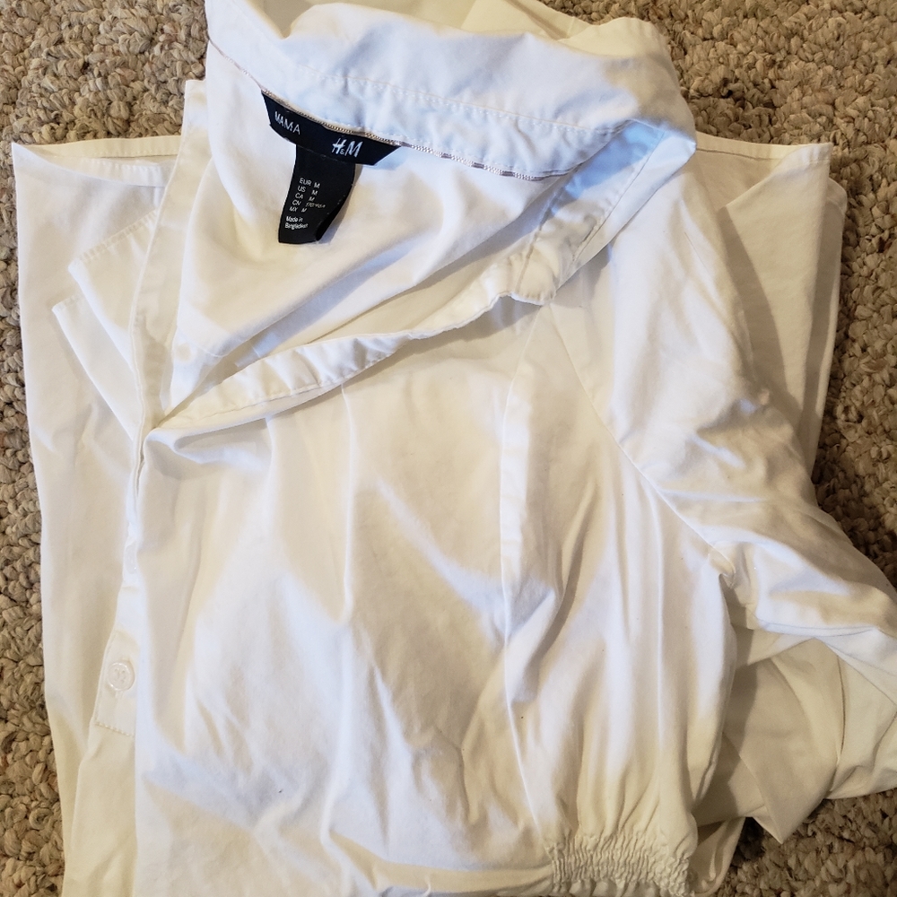 Maternity blouse
